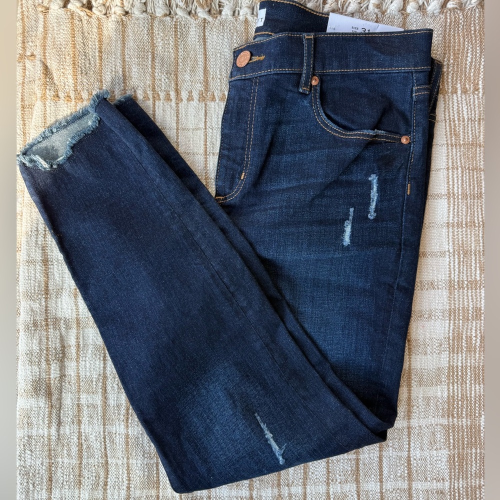LOFT Women's Modern Skinny Jeans 31